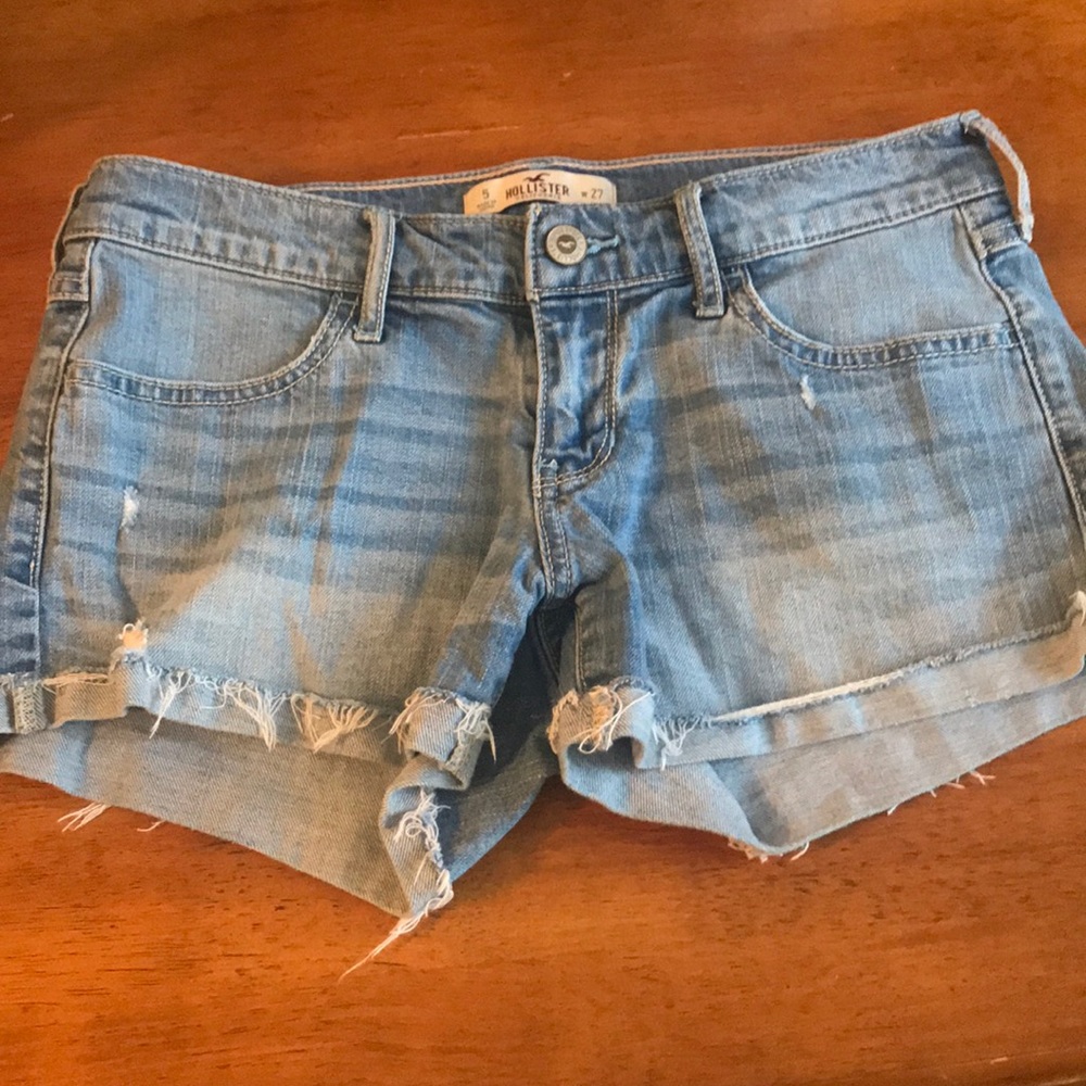 Hollister short shorts
